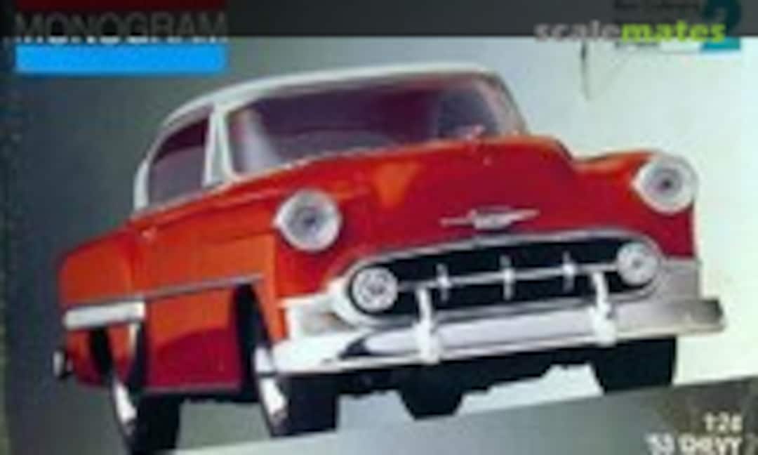 1:24 1953 Chevy Coupe (Monogram 2781) 2781