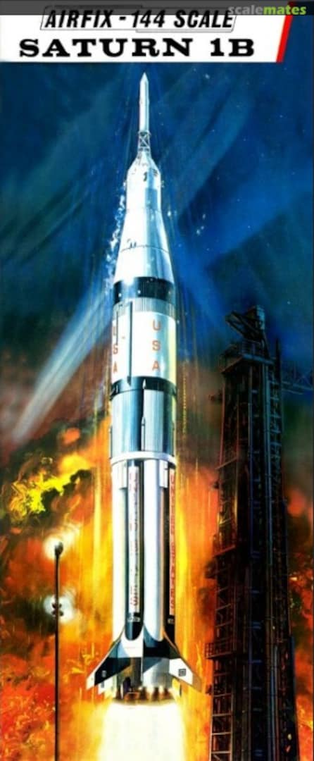Boxart Saturn 1B SK622 Airfix Boxart Saturn 1B SK622 Airfix