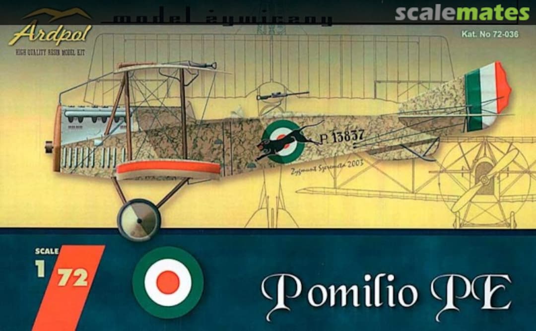 Boxart Pomilio PE 72-036 Ardpol Boxart Pomilio PE 72-036 Ardpol