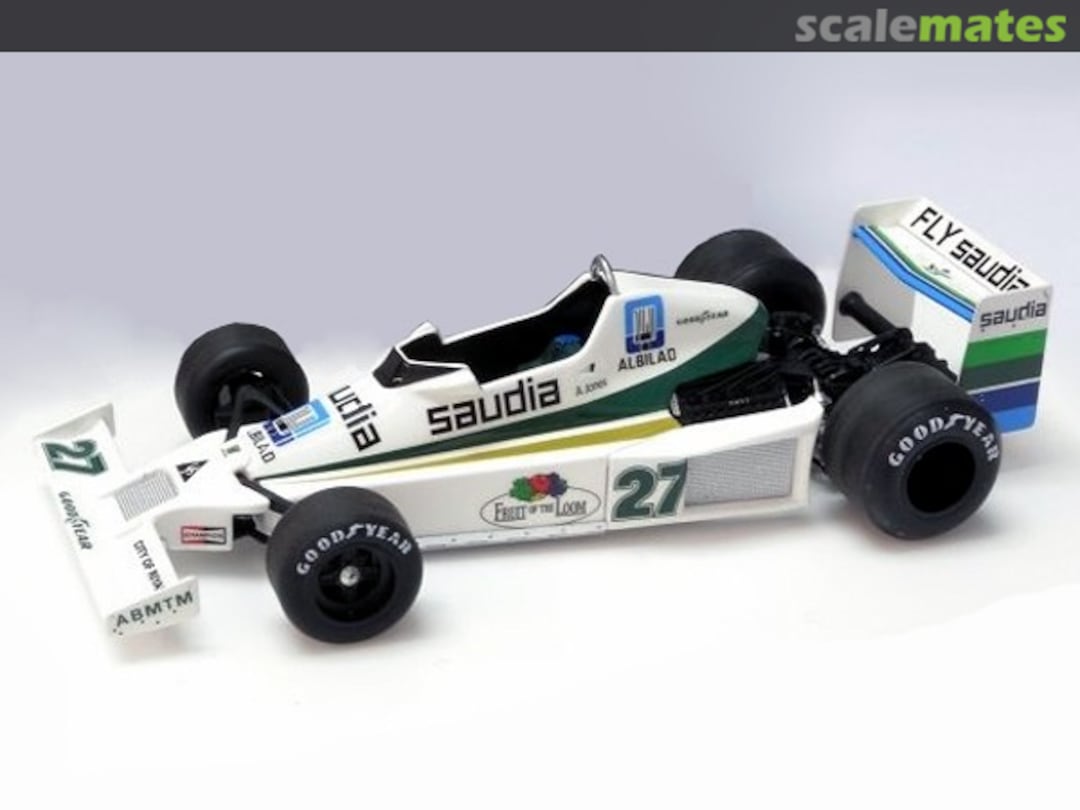 Boxart Williams FW06 SLK042 Tameo Kits Boxart Williams FW06 SLK042 Tameo Kits