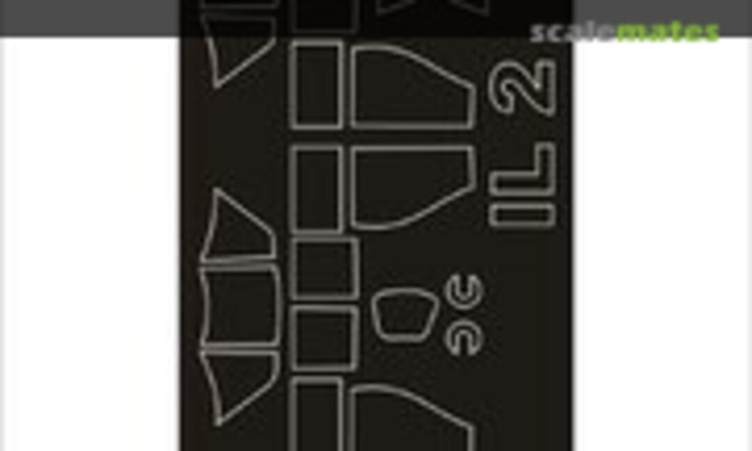 1:48 Il-2 (Single Seater) (Montex SM48140) SM48140