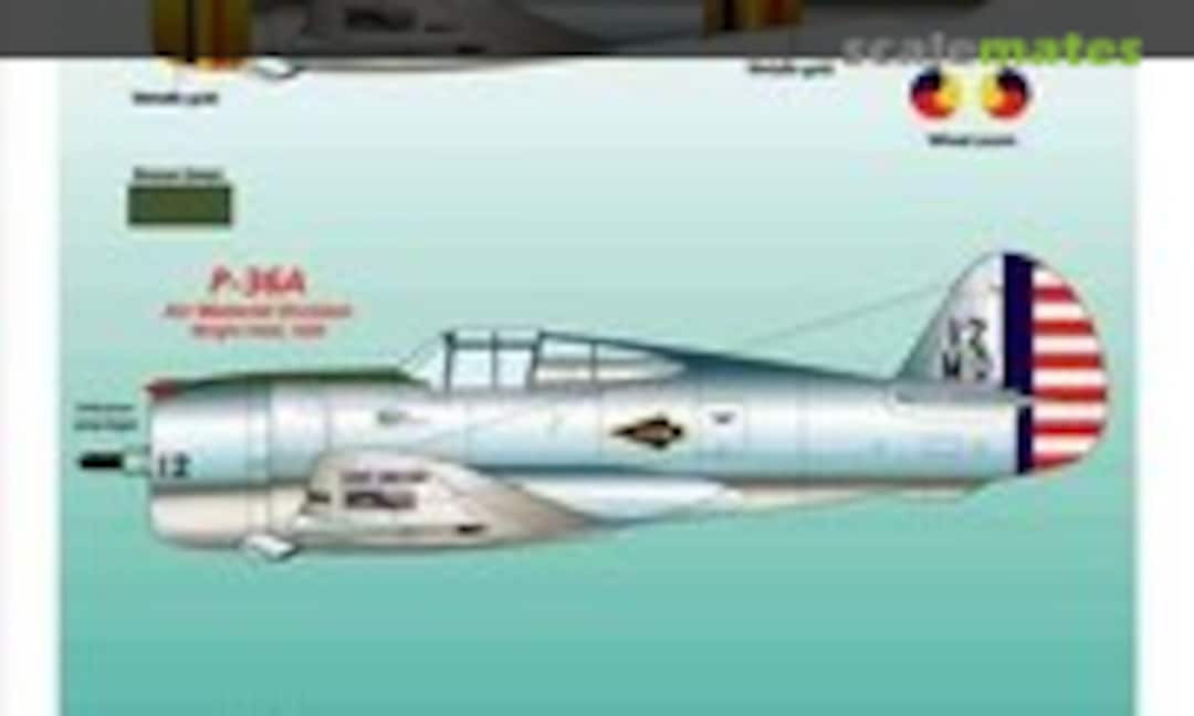 1:32 P-36/Hawk 75 Part 1 (Cutting Edge Modelworks CED32061) CED32061