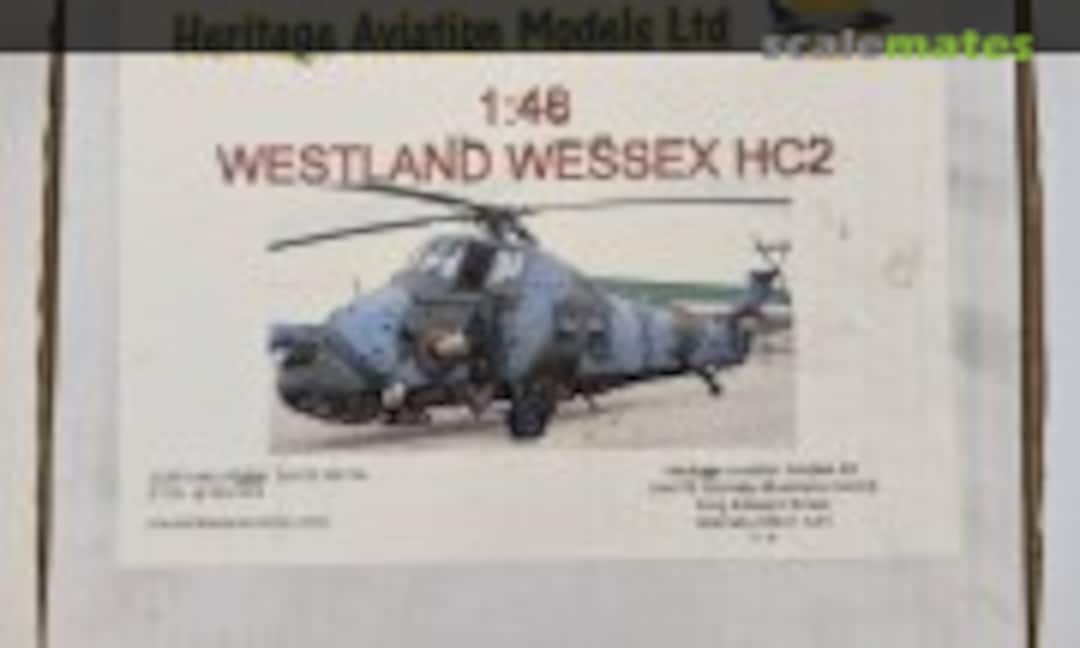 1:48 westland wessex hc2 (Heritage Aviation Models )