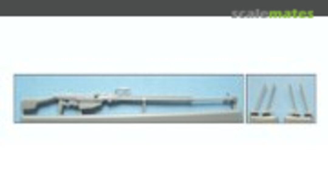 1:35 Soviet Anti-Tank Rifle PTRS-41 (Simonov) (2 Pcs.) (Tank TA036) TA036