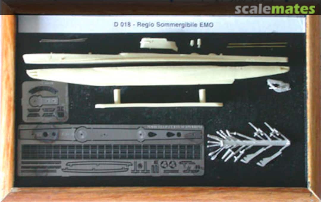 Boxart Angelo Emo D 018 Dolphin Models Boxart Angelo Emo D 018 Dolphin Models