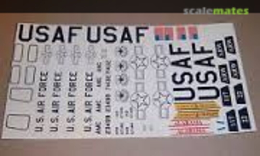 Boxart KC-135: 22nd & 117th ARW 72-002 Vince Maddux Decals Boxart KC-135: 22nd & 117th ARW 72-002 Vince Maddux Decals