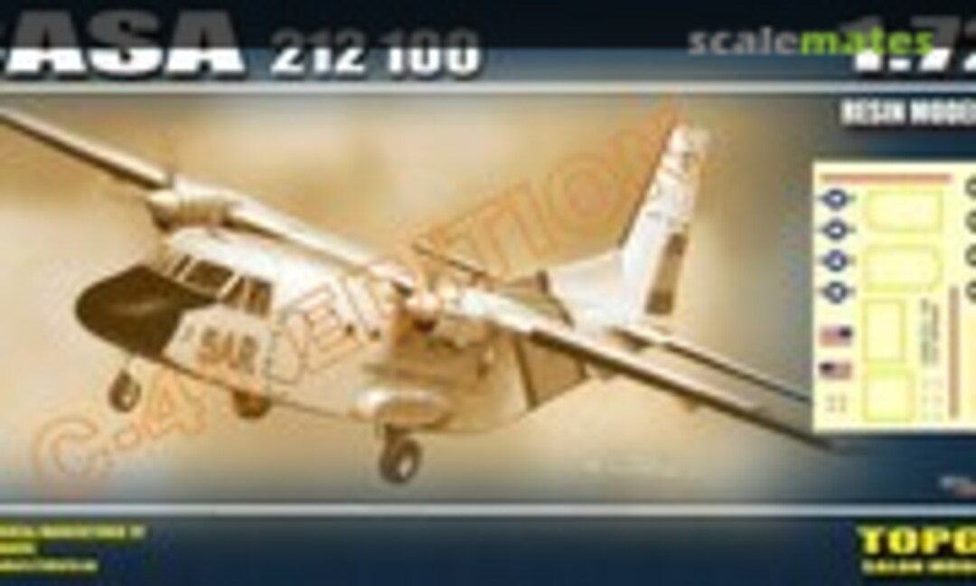 1:72 CASA 212 100 C-41 Edition (Top Gun Model )