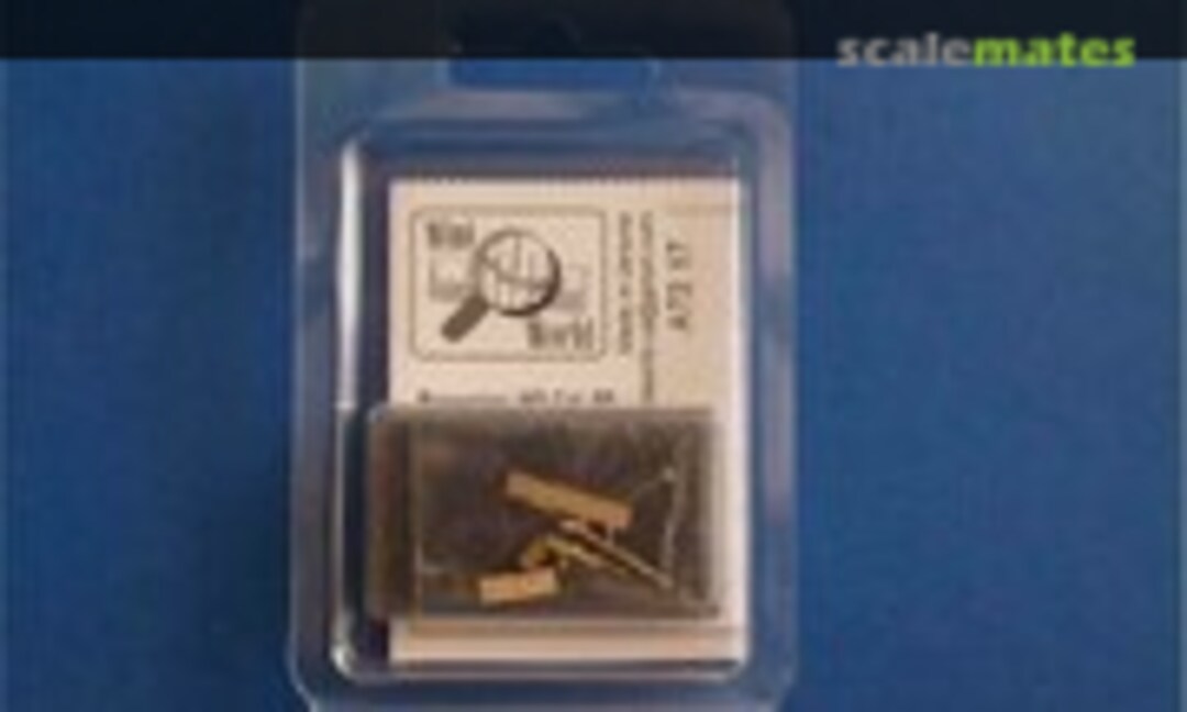 1:72 Browning, M2 Cal .50 Heavy Barrel (Mini World 7217) 7217