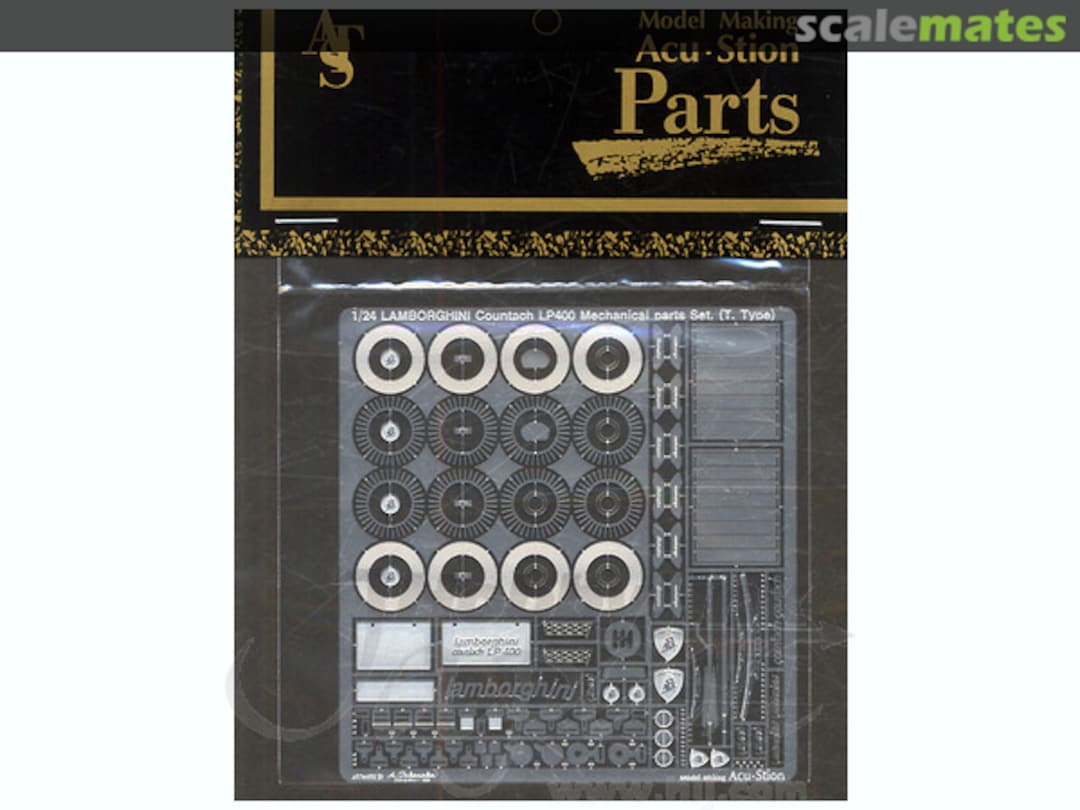 Boxart Lamborghini Countach LP400 Mechanical Parts Set ACS8326 Acu-Stion Boxart Lamborghini Countach LP400 Mechanical Parts Set ACS8326 Acu-Stion