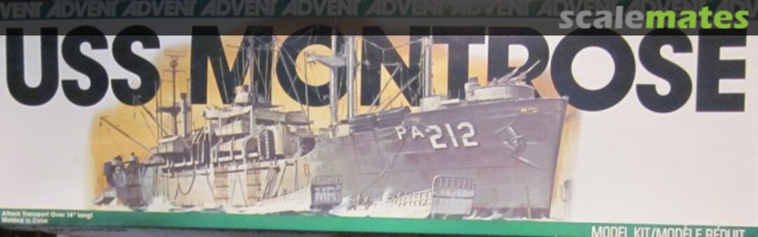 Boxart U.S.S. Montrose 2503 Advent Boxart U.S.S. Montrose 2503 Advent