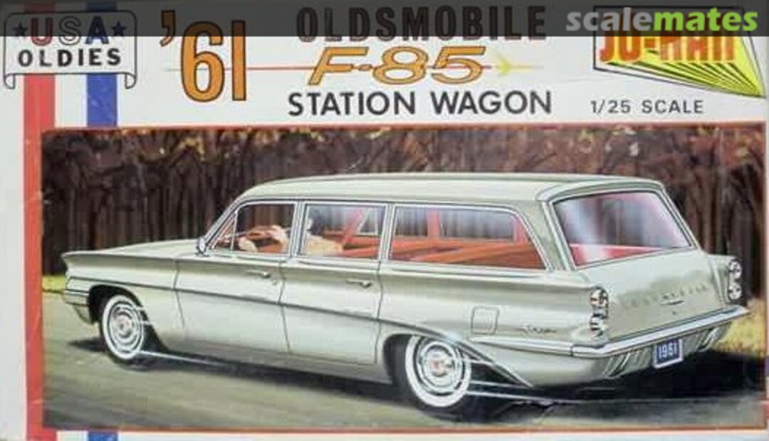 Boxart '61 Oldsmobile F-85 Station Wagon C-4661 Jo-Han Boxart '61 Oldsmobile F-85 Station Wagon C-4661 Jo-Han