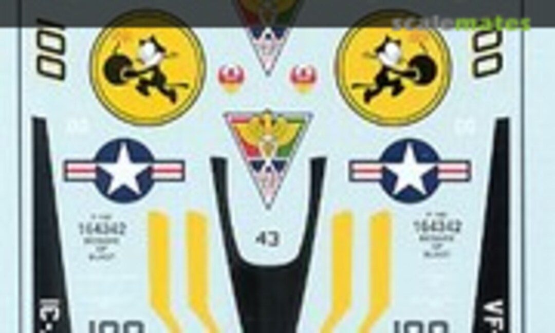 1:48 Grumman F-14A/D Tomcats (SuperScale International 48-1044) 48-1044