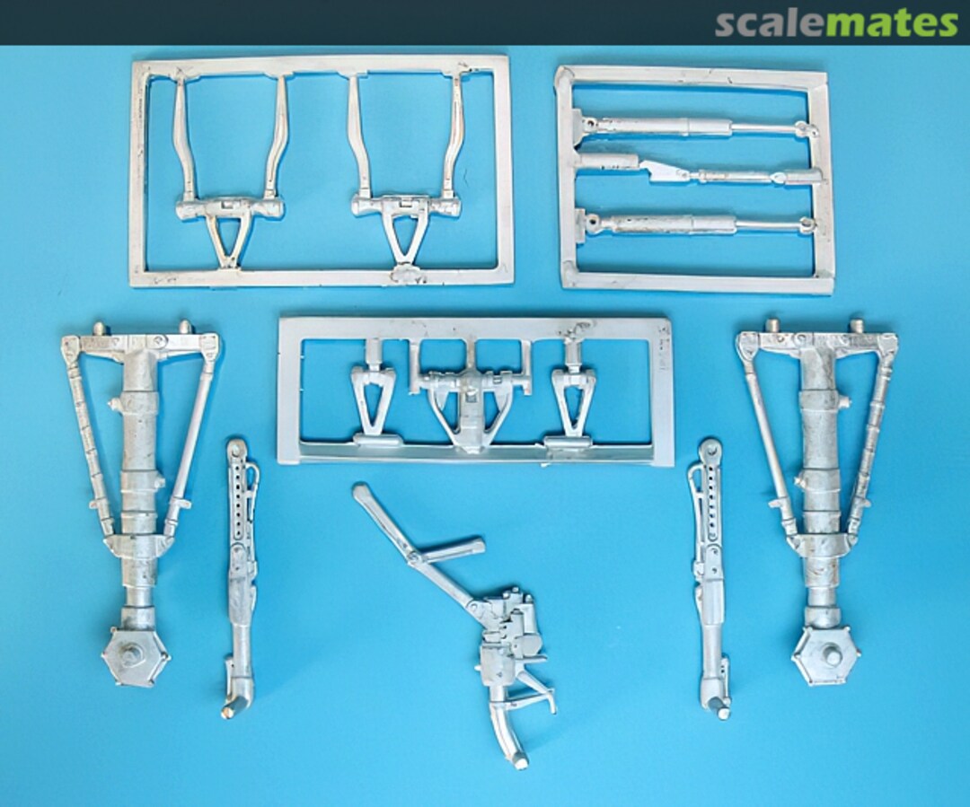 Boxart F-106 Delta Dart Landing Gear 48272 Scale Aircraft Conversions Boxart F-106 Delta Dart Landing Gear 48272 Scale Aircraft Conversions