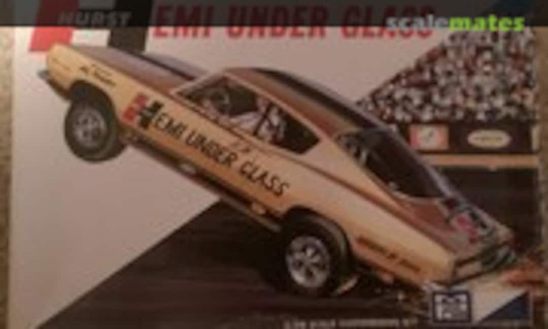 1:25 Hurst hemi under glass (MPC 703-200)