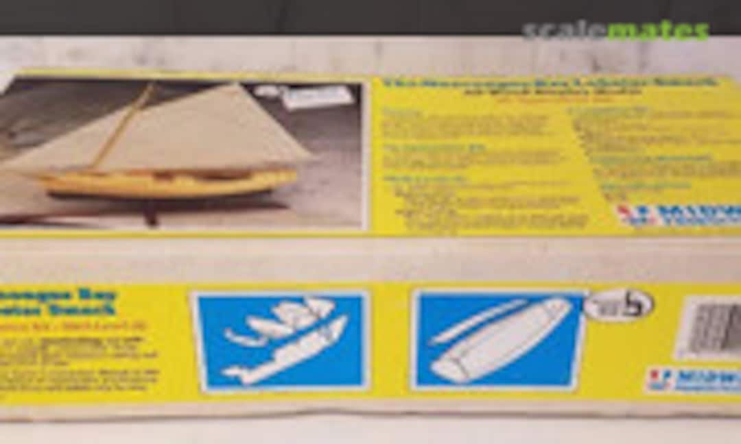 1:24 Muscungus Bay Lobster Smack (Midwest Products 951) 951