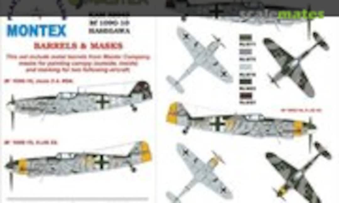1:32 Bf 109G-10 (Montex KAM32045) KAM32045