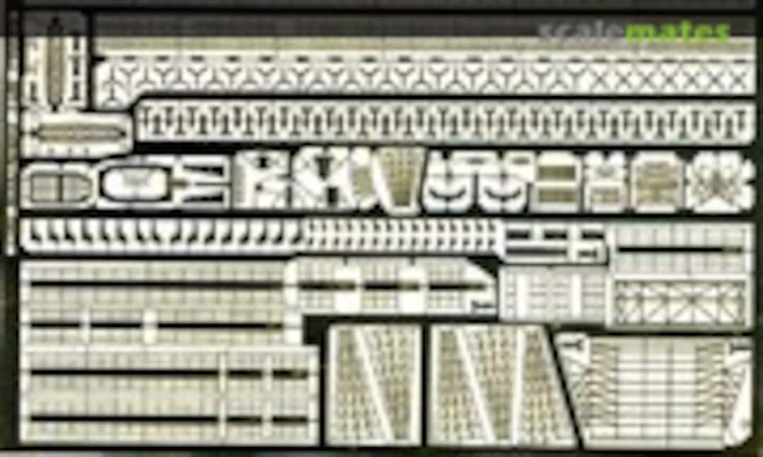 1:700 USS Essex - Detail Up Set (Tom's Modelworks 700) 700