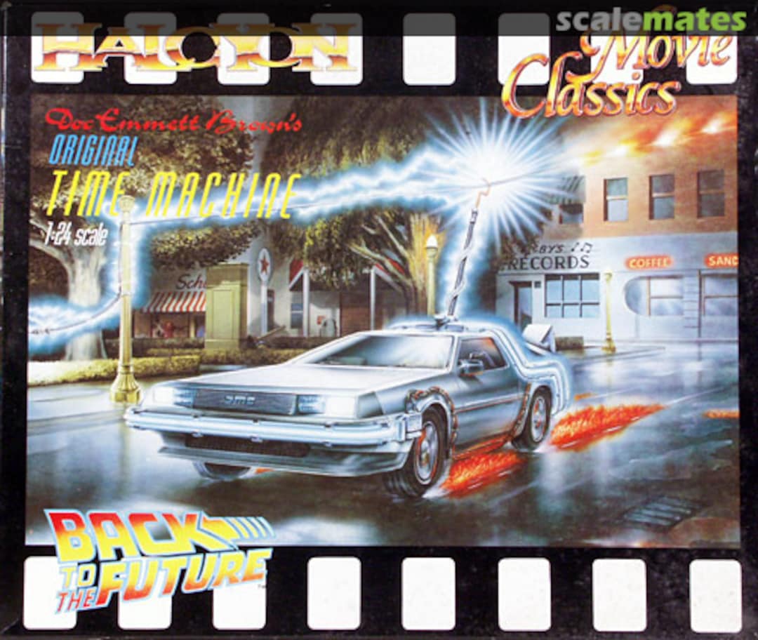 Boxart Original Time Machine HAL07 Halcyon