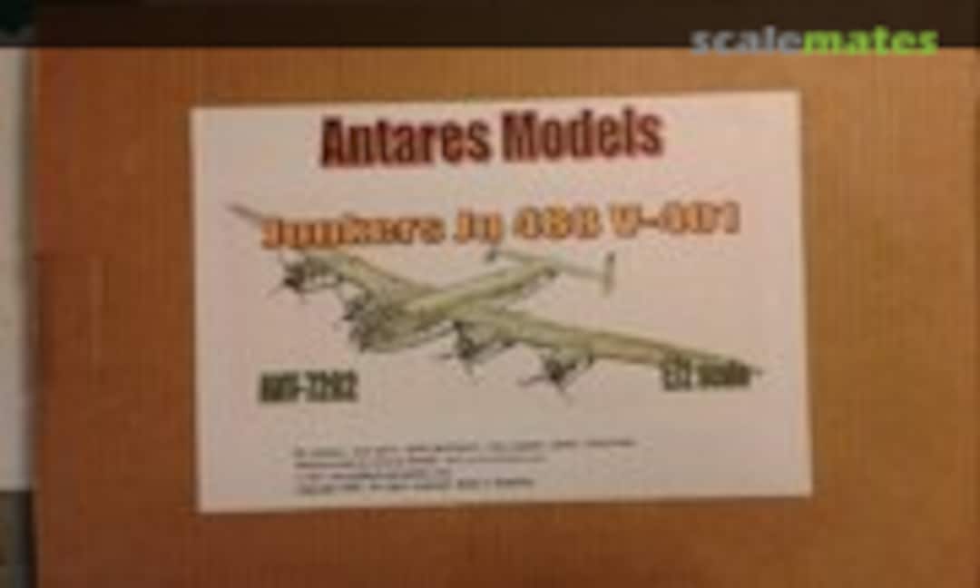 1:72 Junkers Ju 488 V-401 (Antares Models ANT-7202)