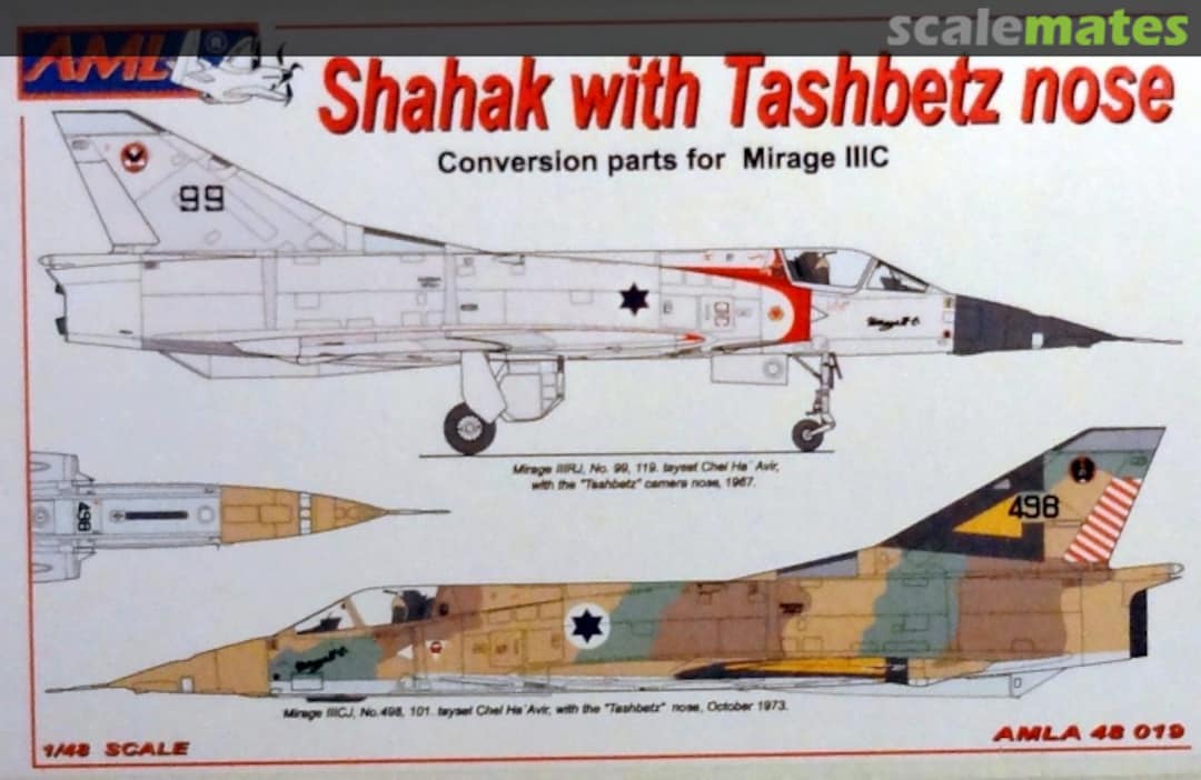 Boxart Shahak with Tashbetz nose 48019 AML Boxart Shahak with Tashbetz nose 48019 AML
