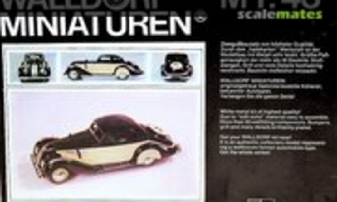 1:43 BMW 327 (Walldorf Miniaturen W13) W13