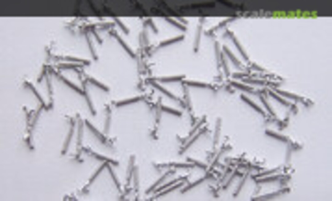 1:24 Spring Hood Pins (4pcs) (Scale Production SP24242) SP24242