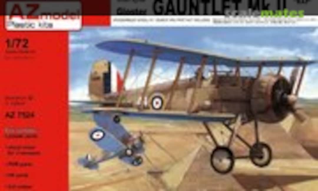 1:72 Gloster Gauntlet Mk.II (AZmodel AZ7524)