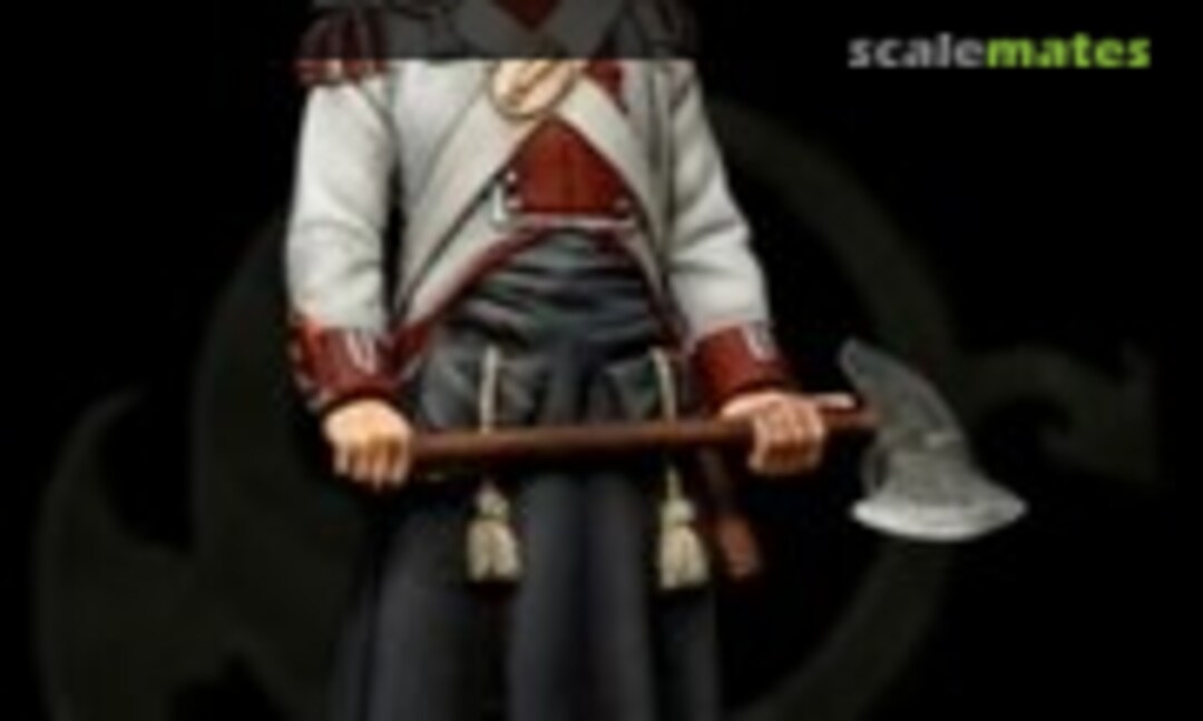 54mm Sgto. Gastador Rgto. Guadalajara. (El Viejo Dragón Miniaturas TN07)