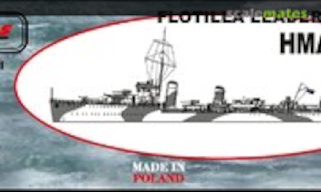 1:350 HMAS Stuart (AJM Models 350-004)