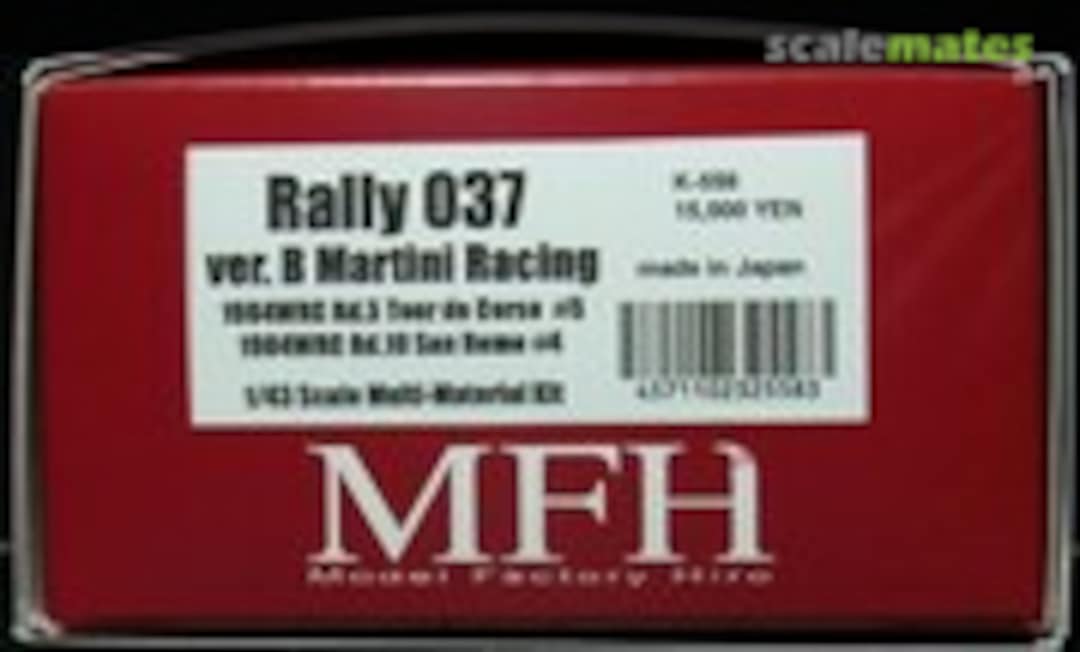 1:43 Lancia 037 (Model Factory Hiro K-558)