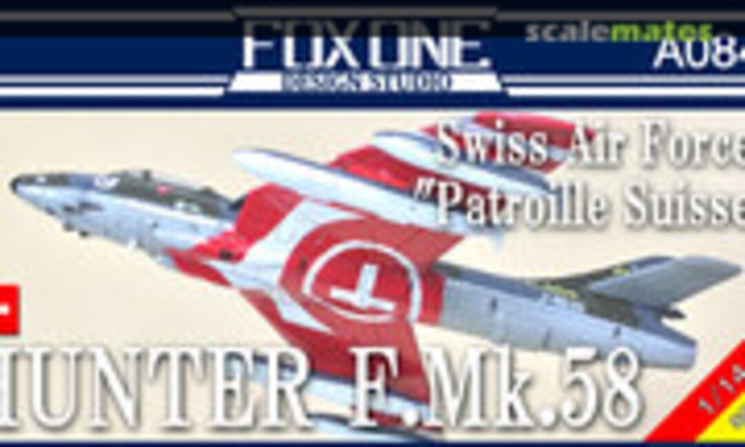 1:144 Hunter F.Mk. 58 (FoxOne Design Studio A084)