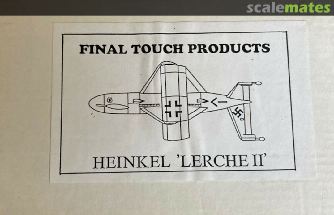 Boxart Heinkel Lerche II  The Final Touch