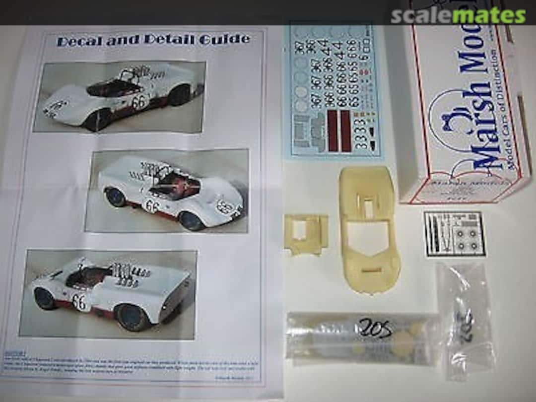 Boxart Chaparral 2A #003 MM205 Marsh Models Boxart Chaparral 2A #003 MM205 Marsh Models