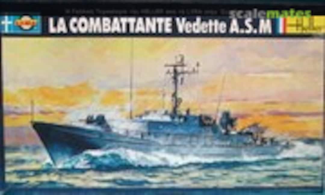 1:400 La Combattante Vedette A.S.M (Lyra 1097) 1097