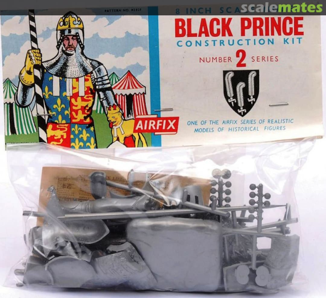 Boxart Black Prince M202F Airfix Boxart Black Prince M202F Airfix