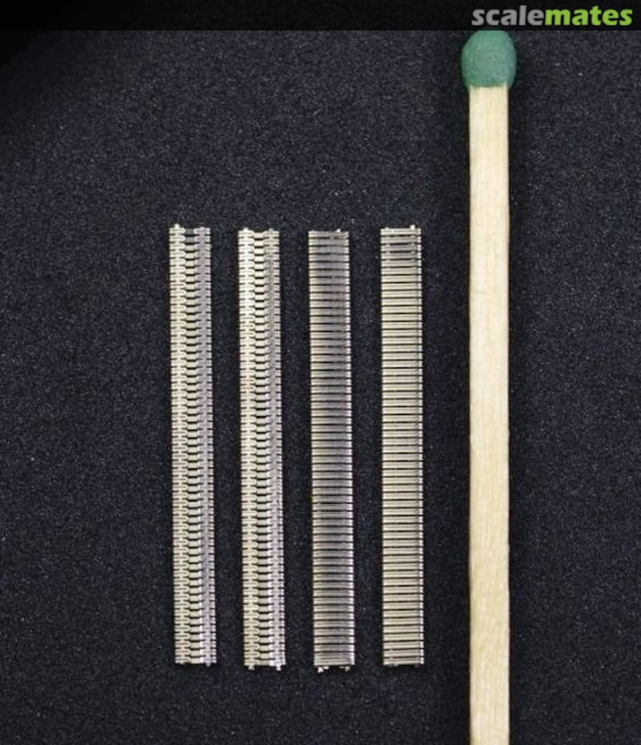 Boxart Ammo belts feader Cal .50 (12,7 mm) (4 pieces) A054a Mini World Boxart Ammo belts feader Cal .50 (12,7 mm) (4 pieces) A054a Mini World