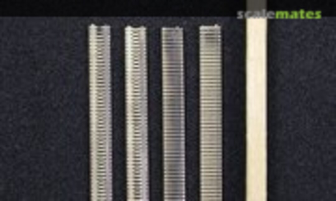 1:72 Ammo belts feader Cal .50 (12,7 mm) (4 pieces) (Mini World A054a) A054a