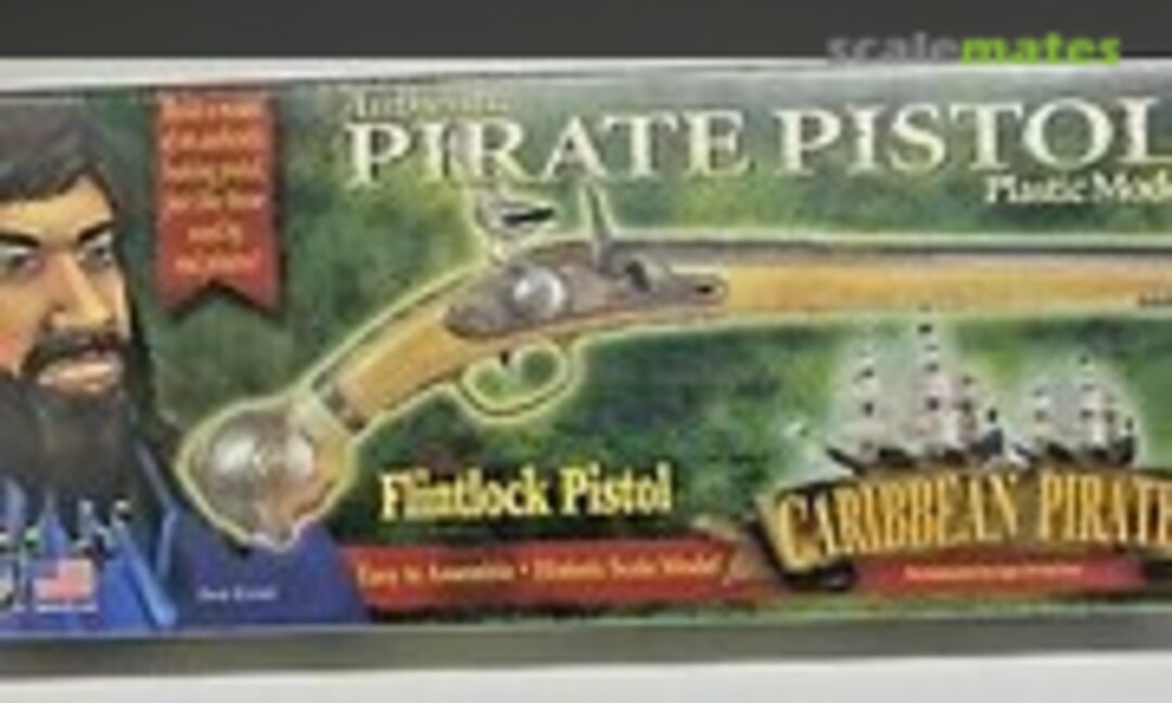 1:1 Flintlock Pistol (Lindberg 78001)