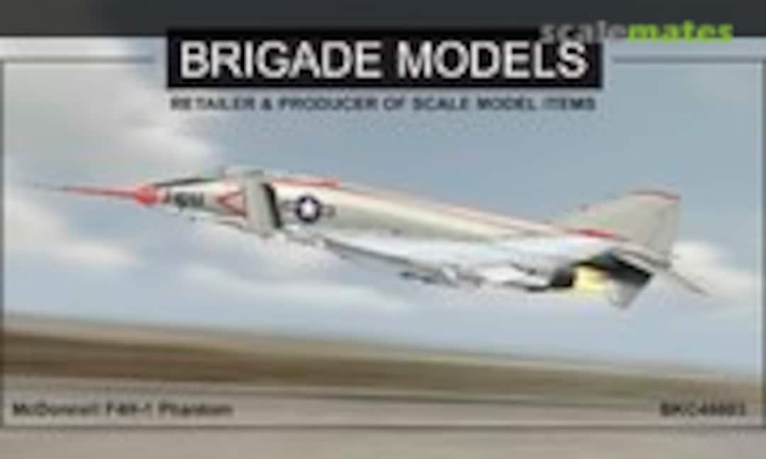 1:48 McDonnell F4H-1 Phantom II Prototype (Brigade Models BKC48003) BKC48003
