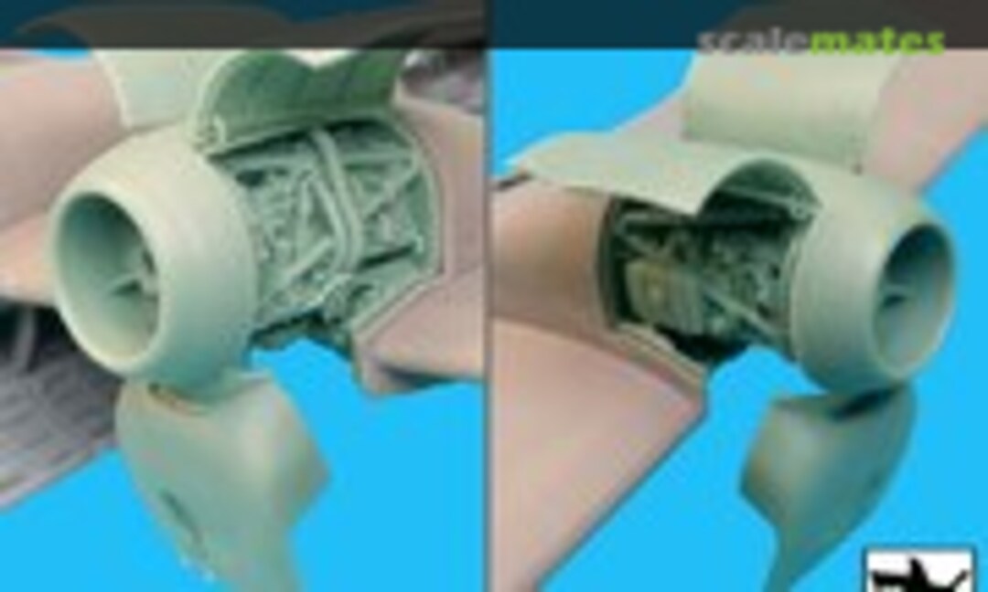 1:48 OV-1D Mohawk 2 engines (Black Dog A48064) A48064