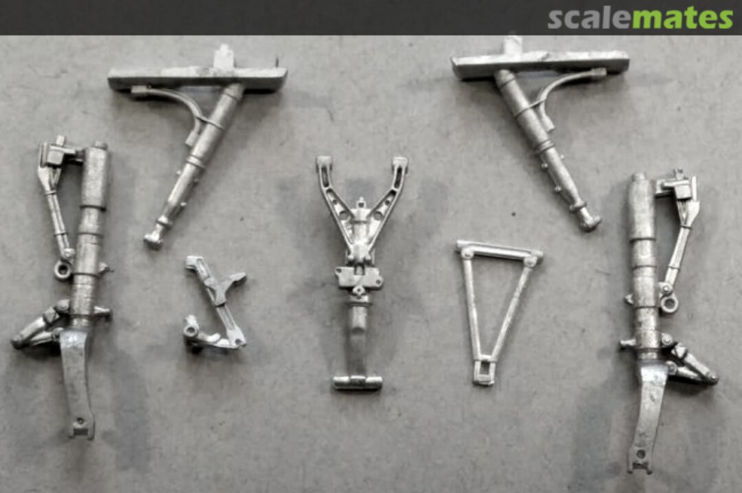 Boxart F-101 metal landing gear set (with wheel hub) 48058 UPWiND Boxart F-101 metal landing gear set (with wheel hub) 48058 UPWiND