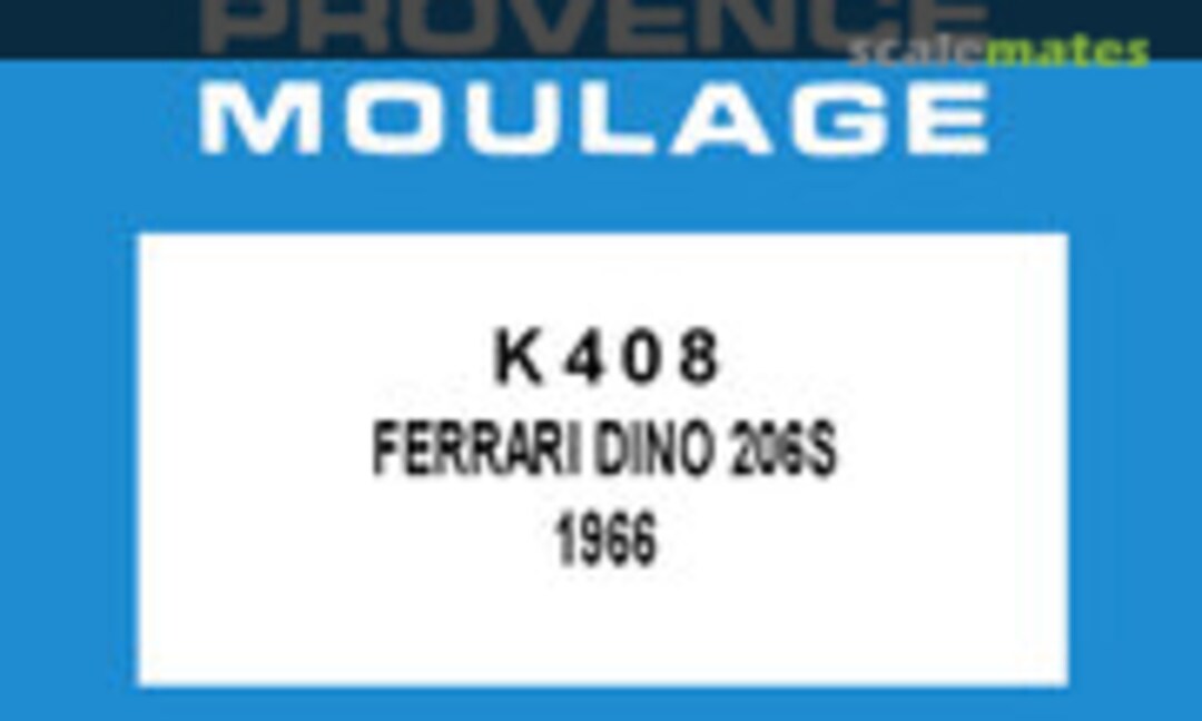 1:43 Ferrari Dino 206 S (Provence Moulage K408)