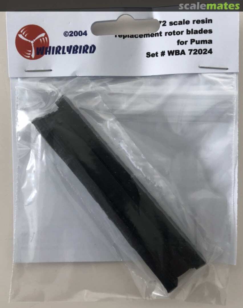 Boxart Replacement rotor blades for Puma WBA72024 Whirlybird Boxart Replacement rotor blades for Puma WBA72024 Whirlybird