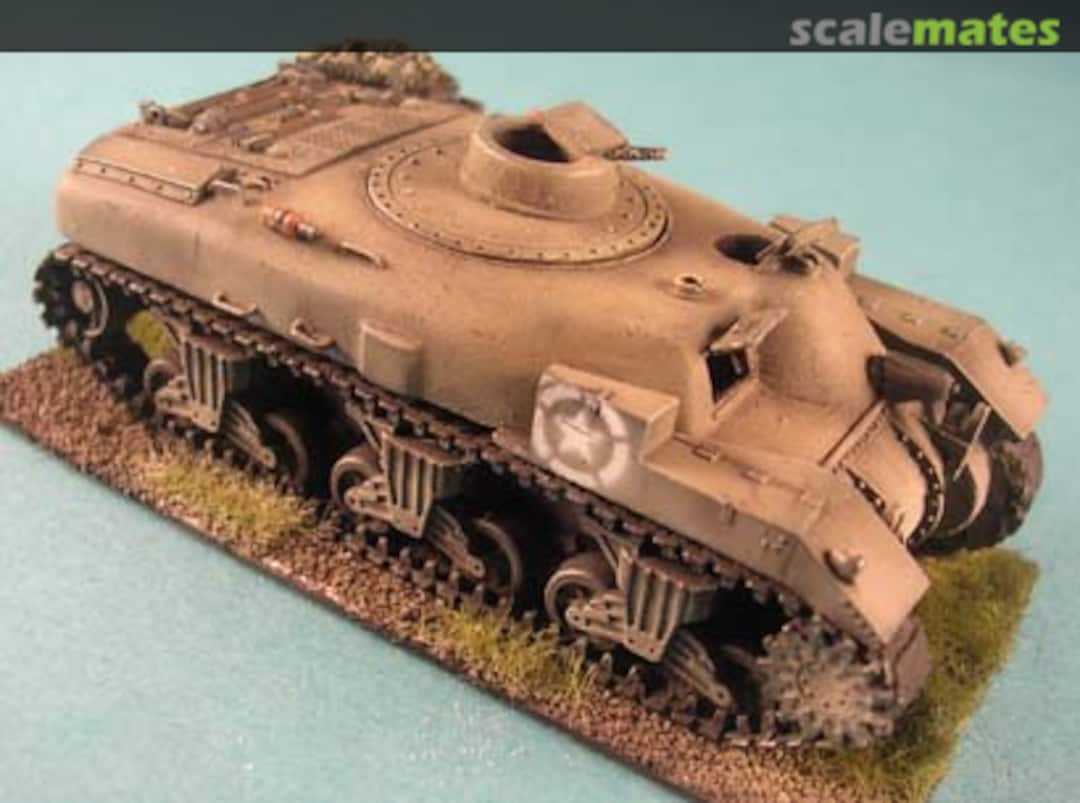 Boxart Ram "Badger" Flame Tank A23 Cromwell Models Boxart Ram "Badger" Flame Tank A23 Cromwell Models