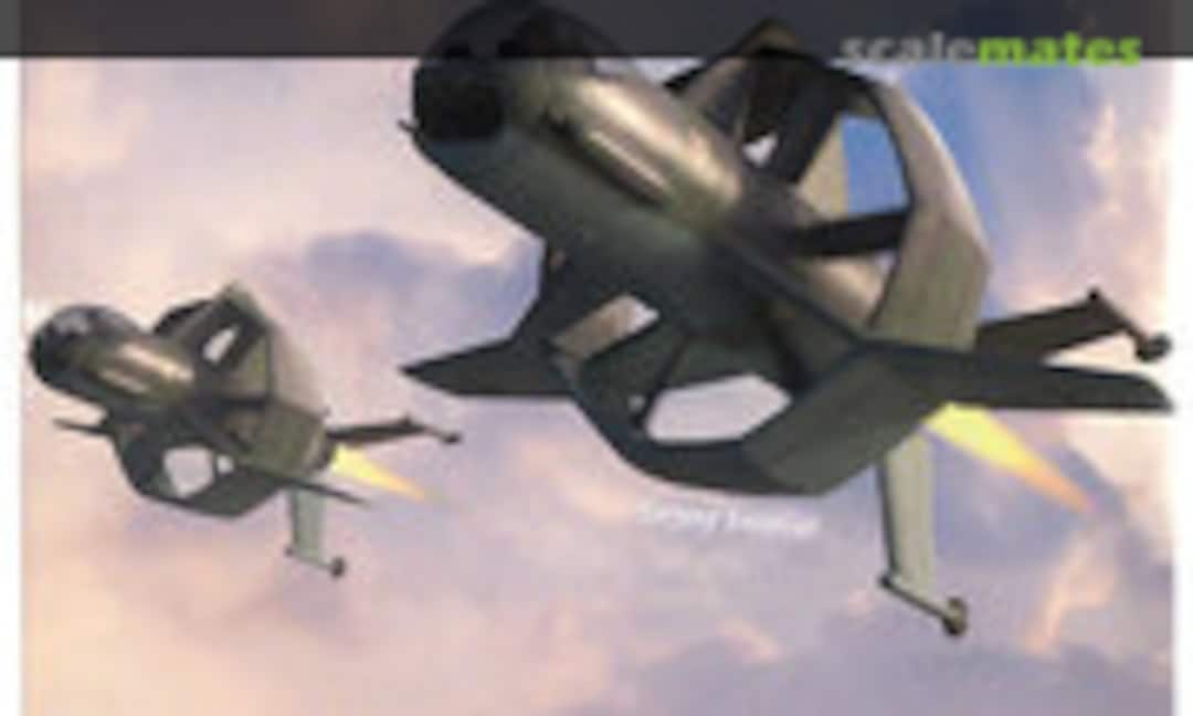 1:72 Heinkel Wespe VTOL (A.B.&K Hobby Kits 72001) 72001