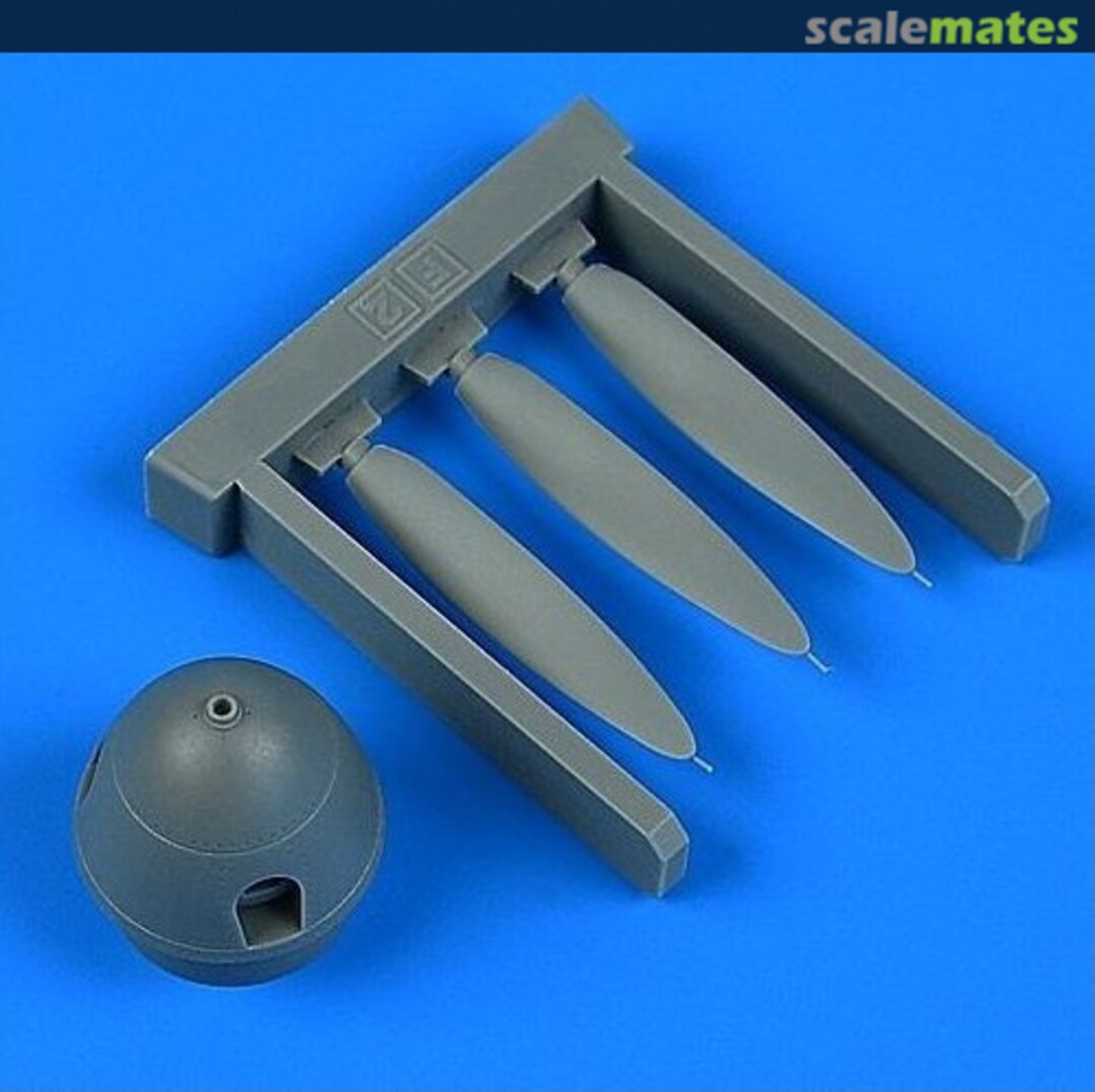 Boxart BF 109F-2 - Propeller QB 48 959 Quickboost