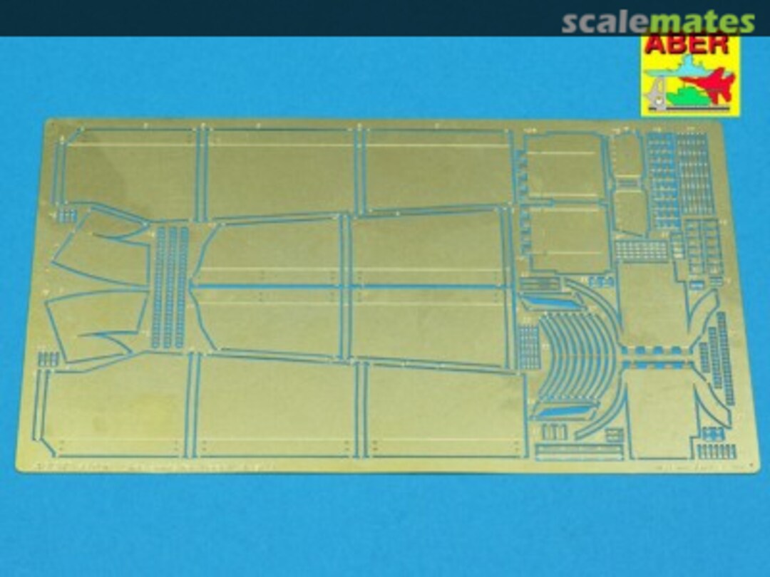 Contents Pz.Kpfw.VI, Ausf.B Tiger II side skirts and fenders 48036 Aber Contents Pz.Kpfw.VI, Ausf.B Tiger II side skirts and fenders 48036 Aber