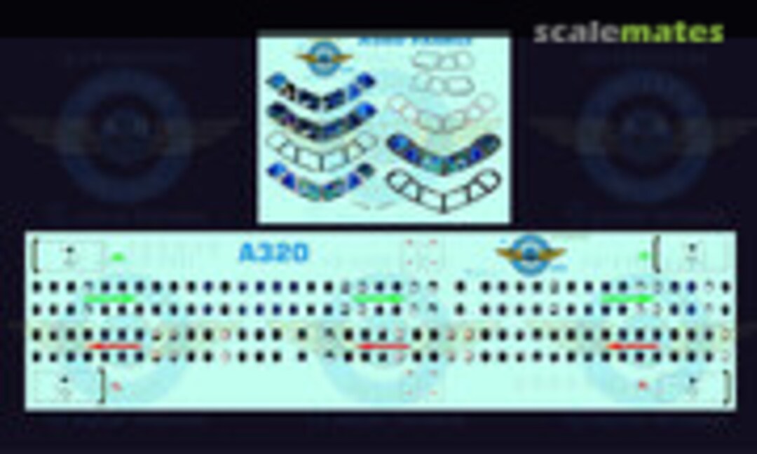 A320 set