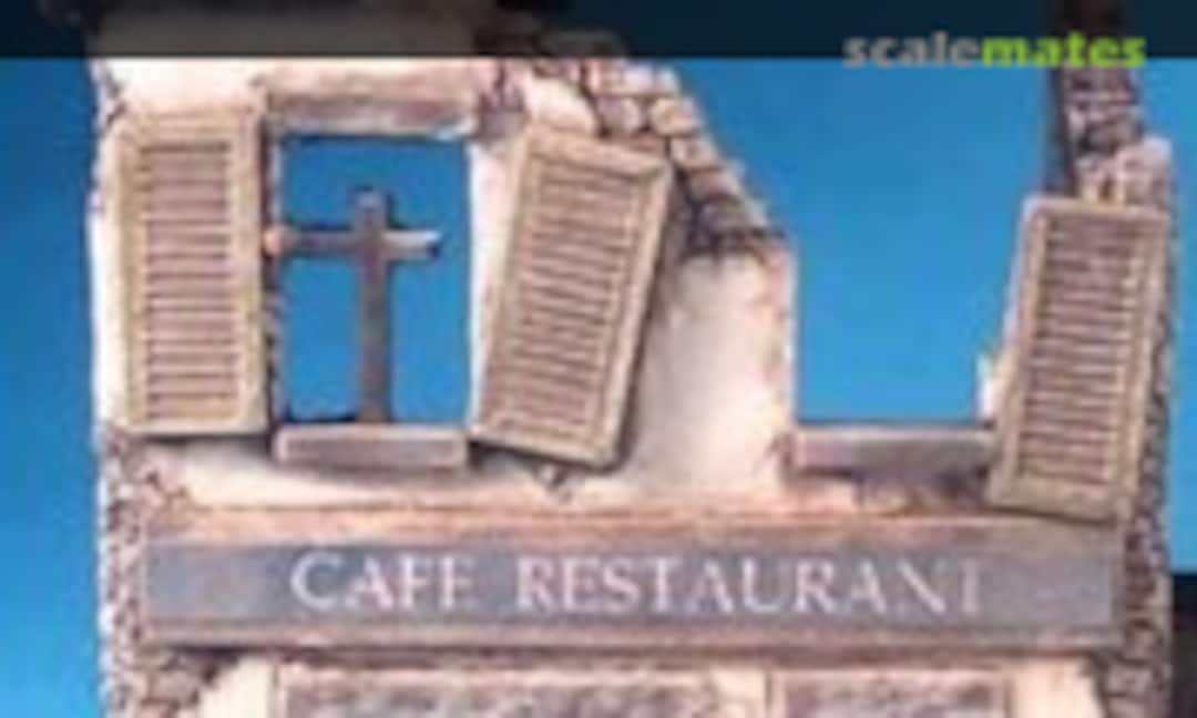 1:76 Ruined House No.3 (Milicast DB9) DB9