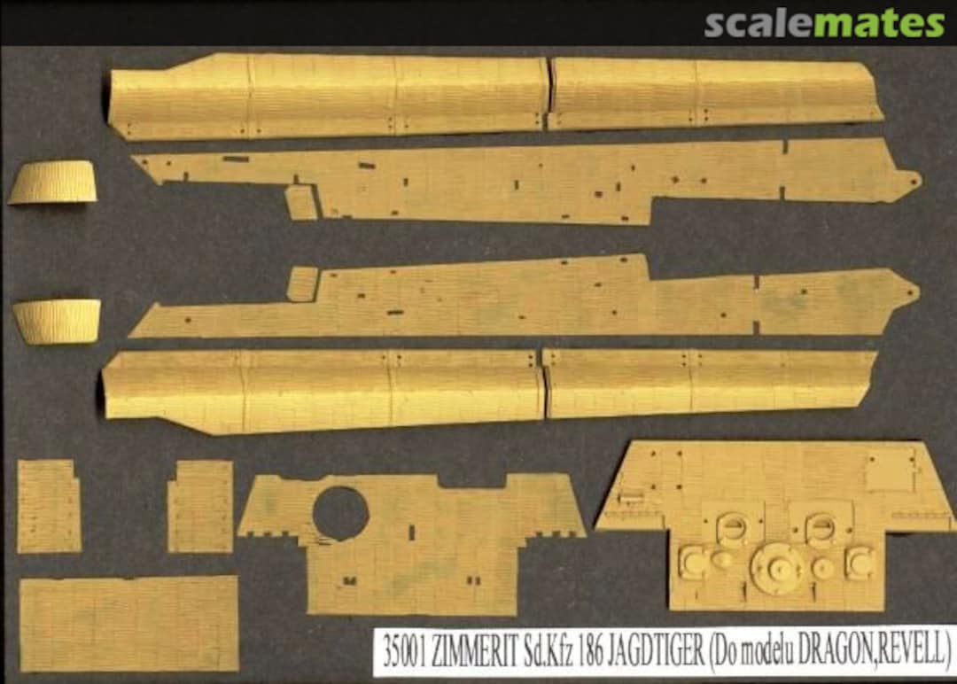 Boxart Sd.Kfz.186 Jagdtiger 35001 Atak Model Boxart Sd.Kfz.186 Jagdtiger 35001 Atak Model